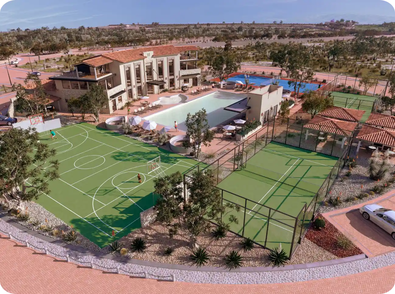 Cancha de tenis